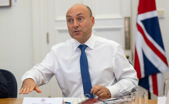 Economic secretary commits to even playing field for investment trusts